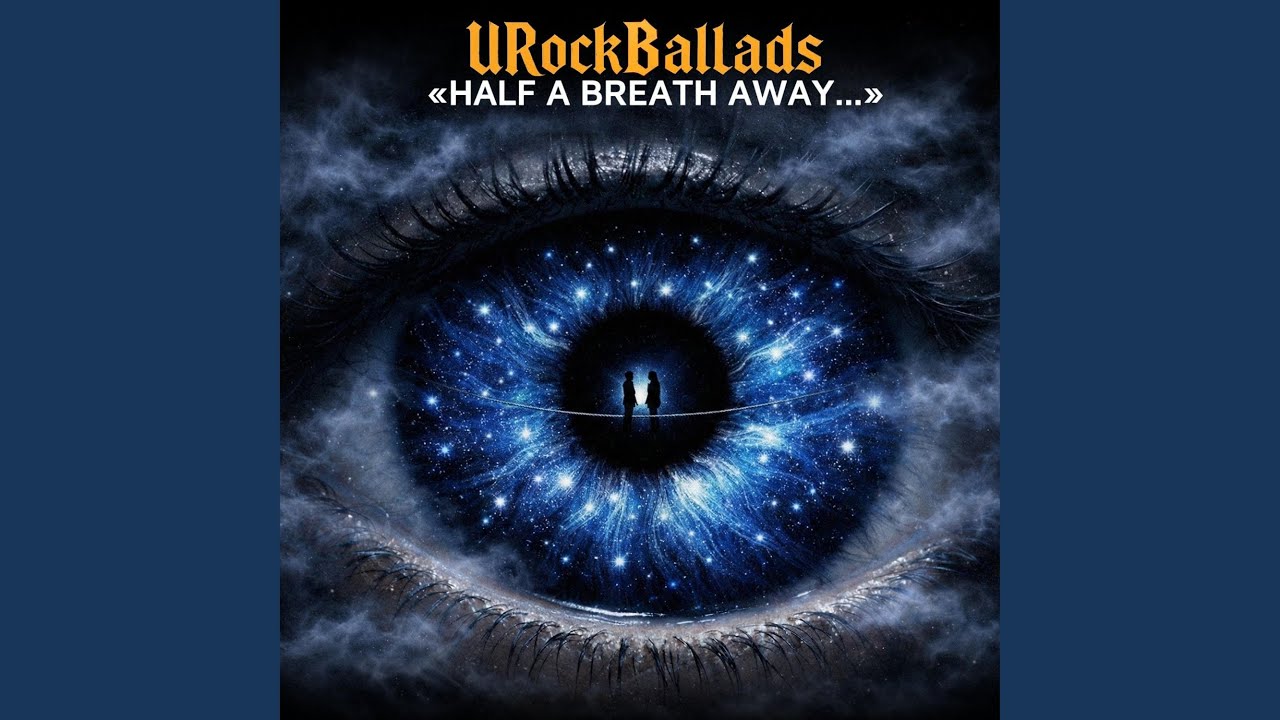 HALF A BREATH AWAY... - Hryhoriy Chubay | Rock Ballad | (Коли до губ твоїх...