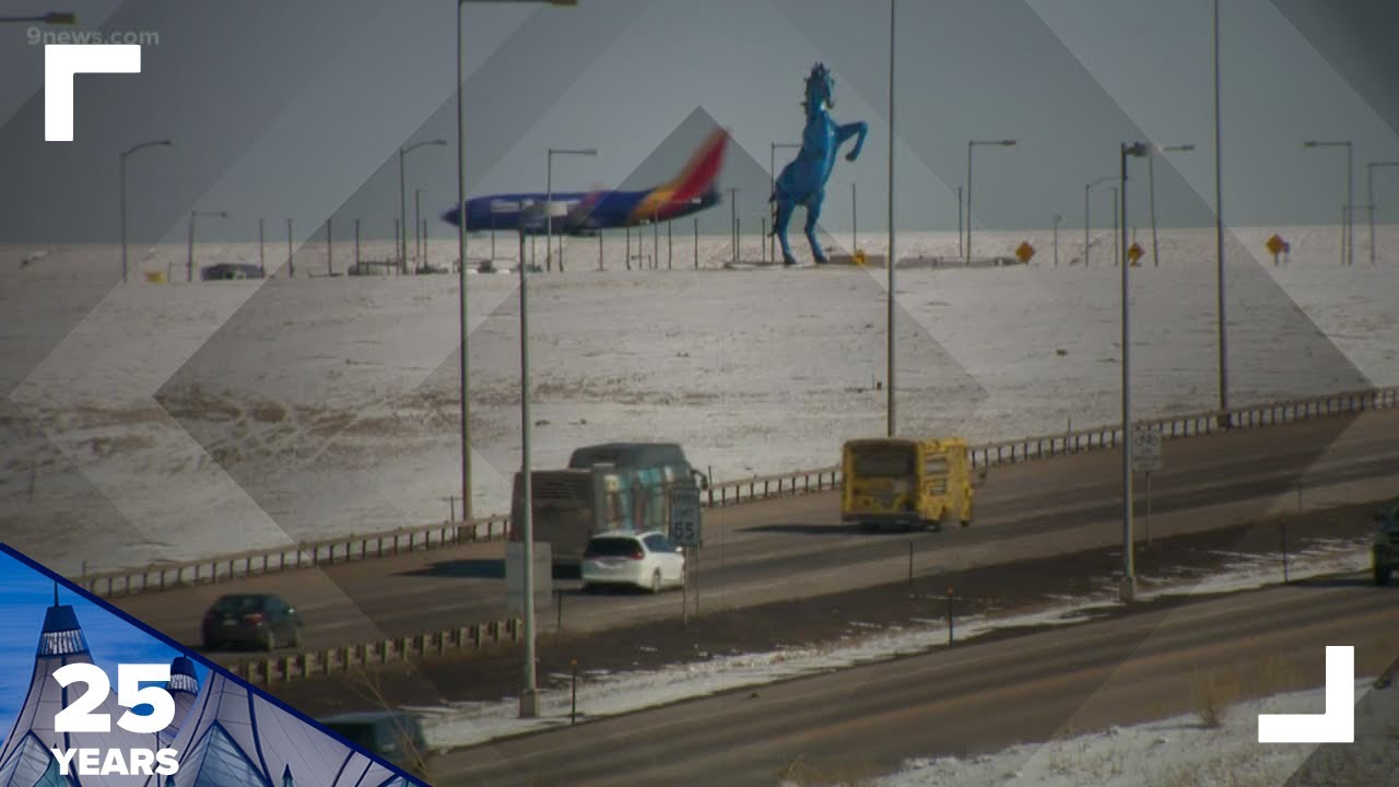'Building the darn thing was not easy': Denver mayors behind DIA reflect 25 years later
