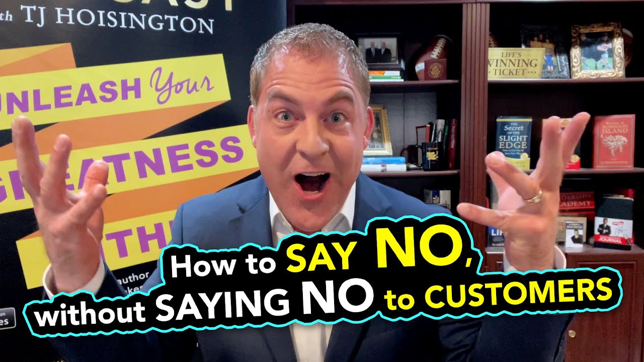 How to Say NO without Saying No to Customers
