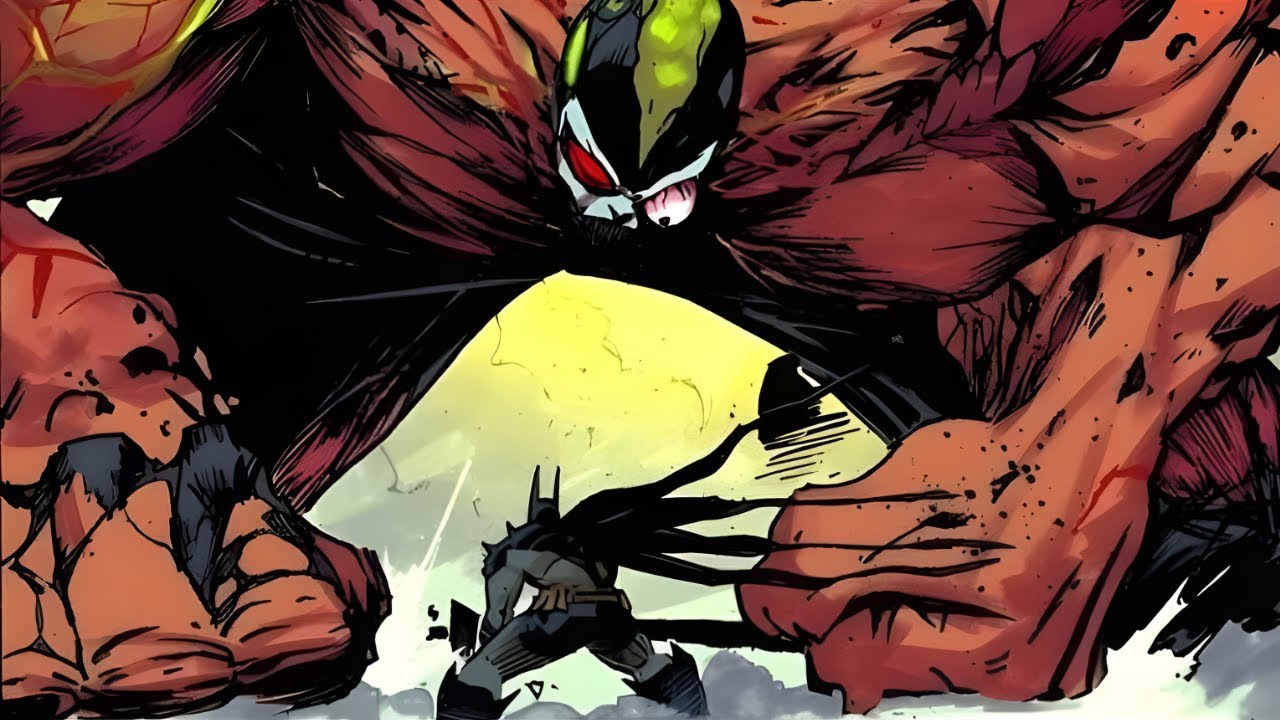 Absolute Batman 14 : Batman & Bane fight to the death