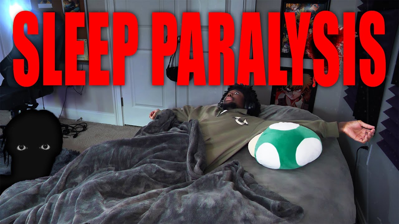 If You Have Ever Had Sleep Paralysis Watch This.