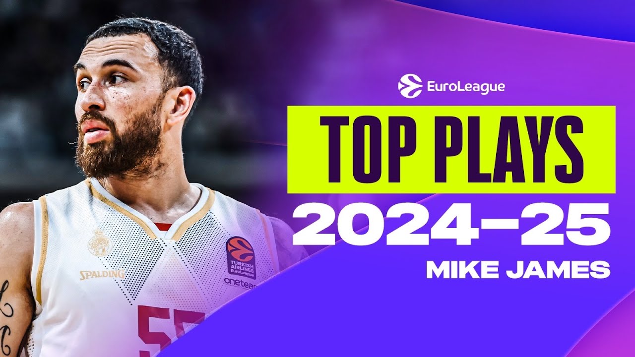 Mike James Season COMPILATION | TOP Plays & Highlights 2024-25