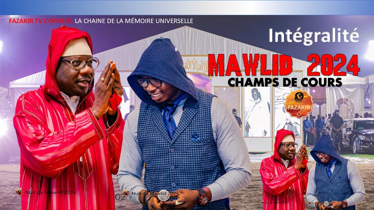 MAWLID 2024 en intégralité /Discours Serigne Moustapha SY Al_maktoum