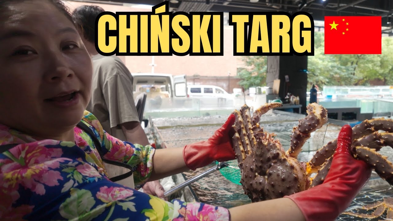 TAK wygląda targ w Chinach!