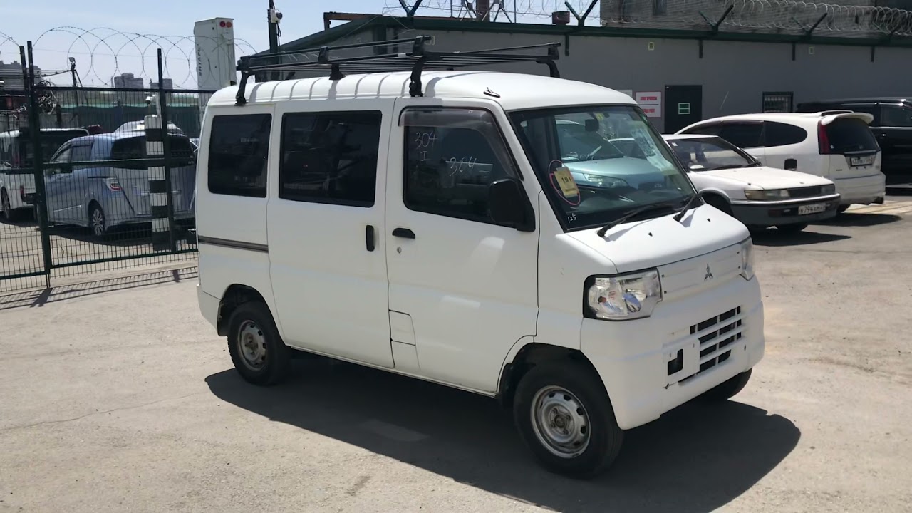 Minicab Miev U67V-0002361 16kwh 2012