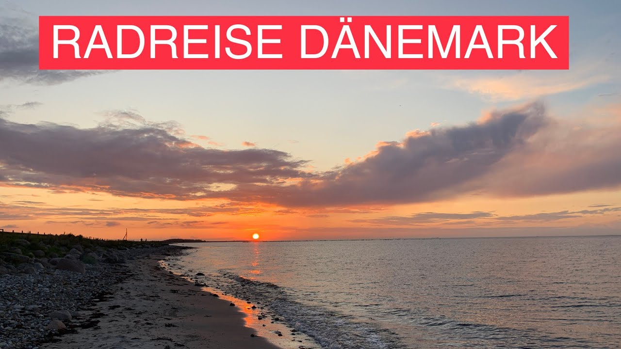 🇩🇰 Radreise Dänemark |  Von Glumsø über Rødbyhavn nach Puttgarden