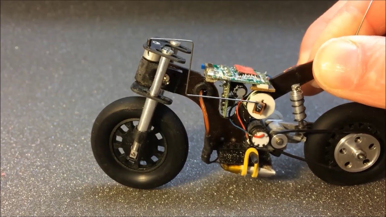 RC Micro-Motorrad