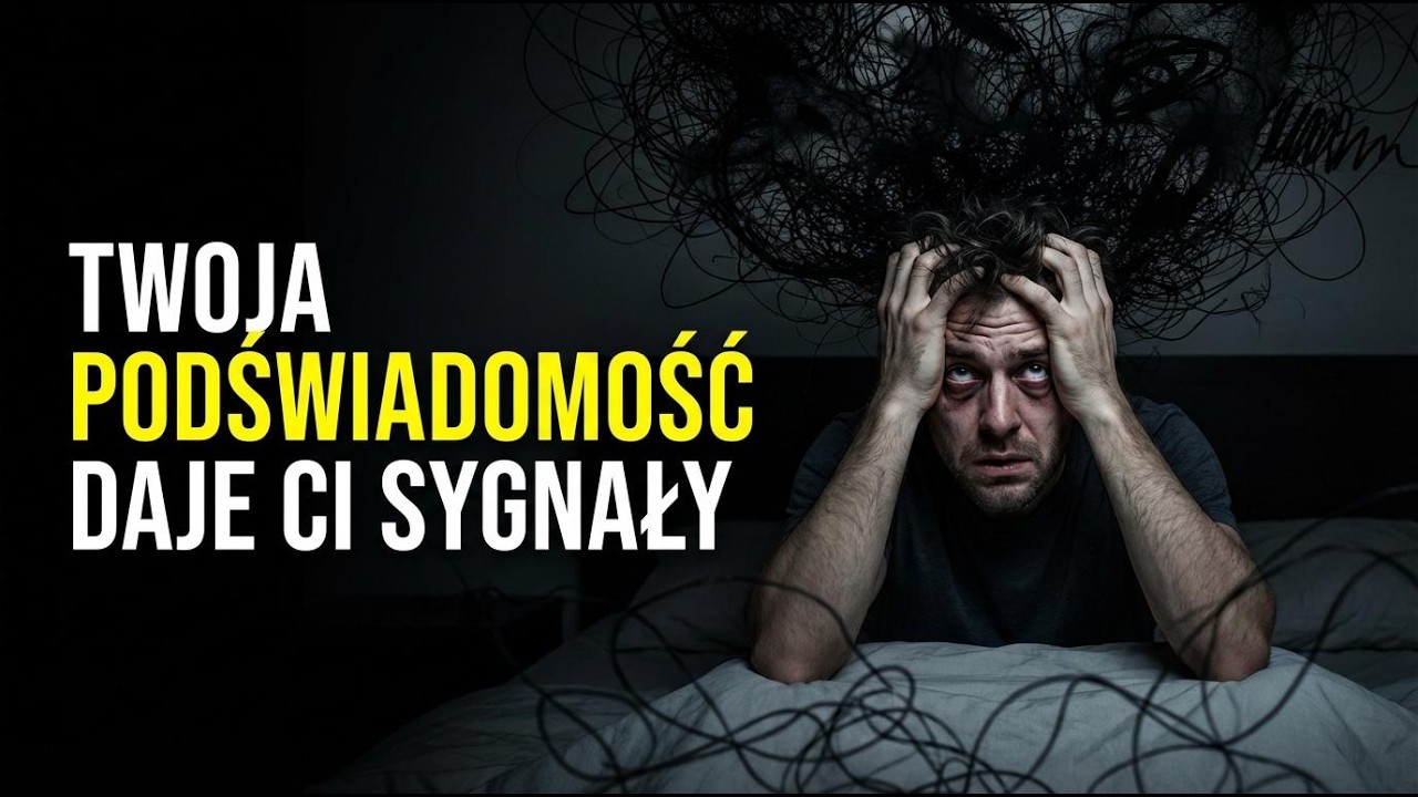 Dlaczego Twoja Nagła BEZSENNOŚĆ jest Właściwie Duchowym 'Sygnałem' - Carl Jung (ALERT)