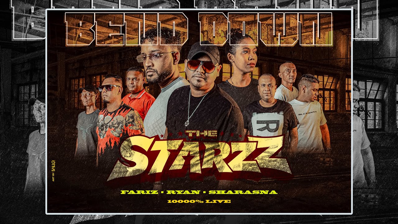 BEND DOWN | FARIZ - RYAN - SHARASNA | THE STARZZ