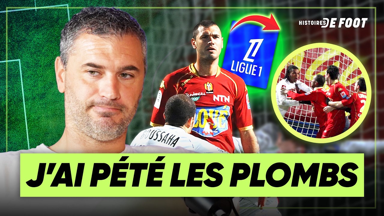 La montée en Ligue 1, le but contre le PSG et la bagarre qui a tout ruiné : Grégory Cerdan