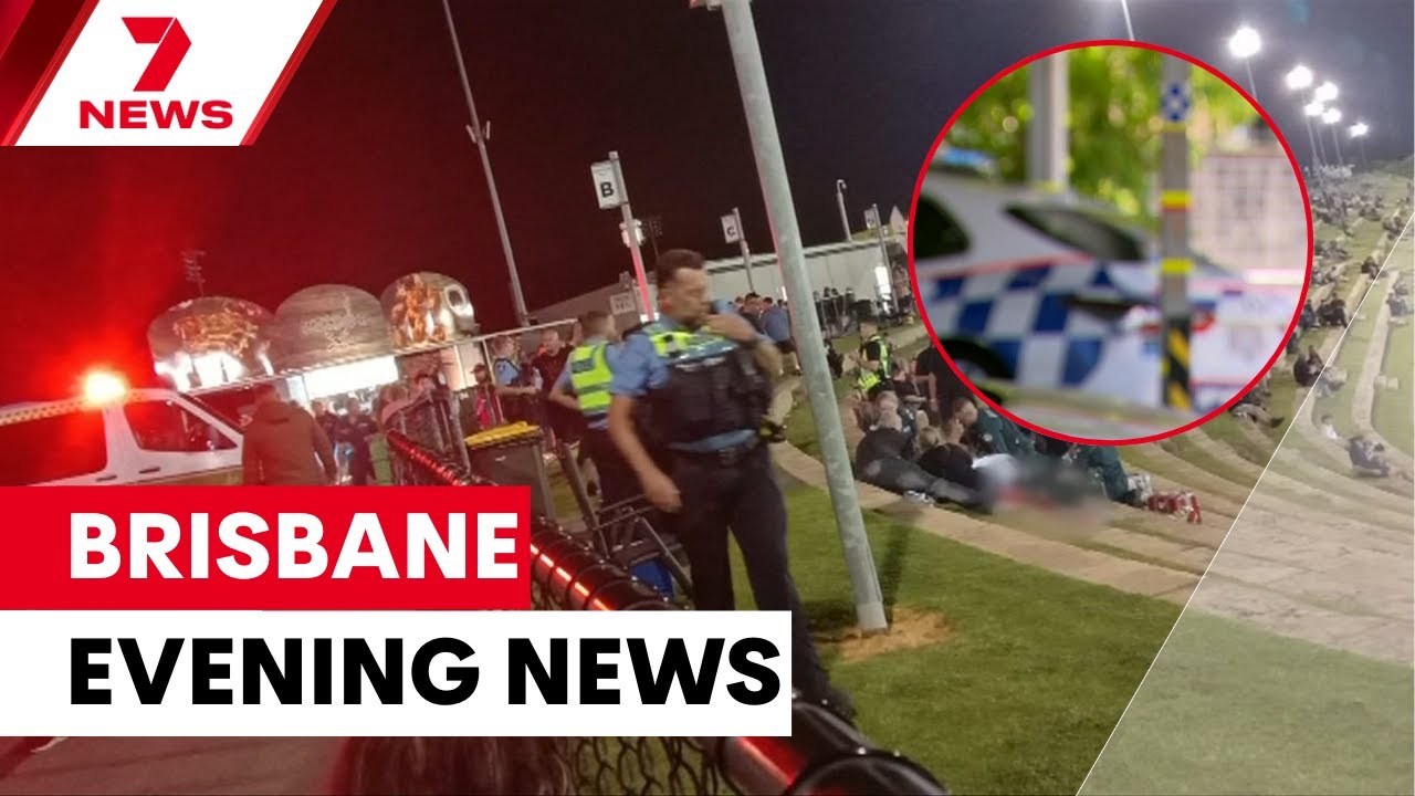 Bikie violence explodes in Logan; families of murdered police officers launch action |7NEWS Brisbane