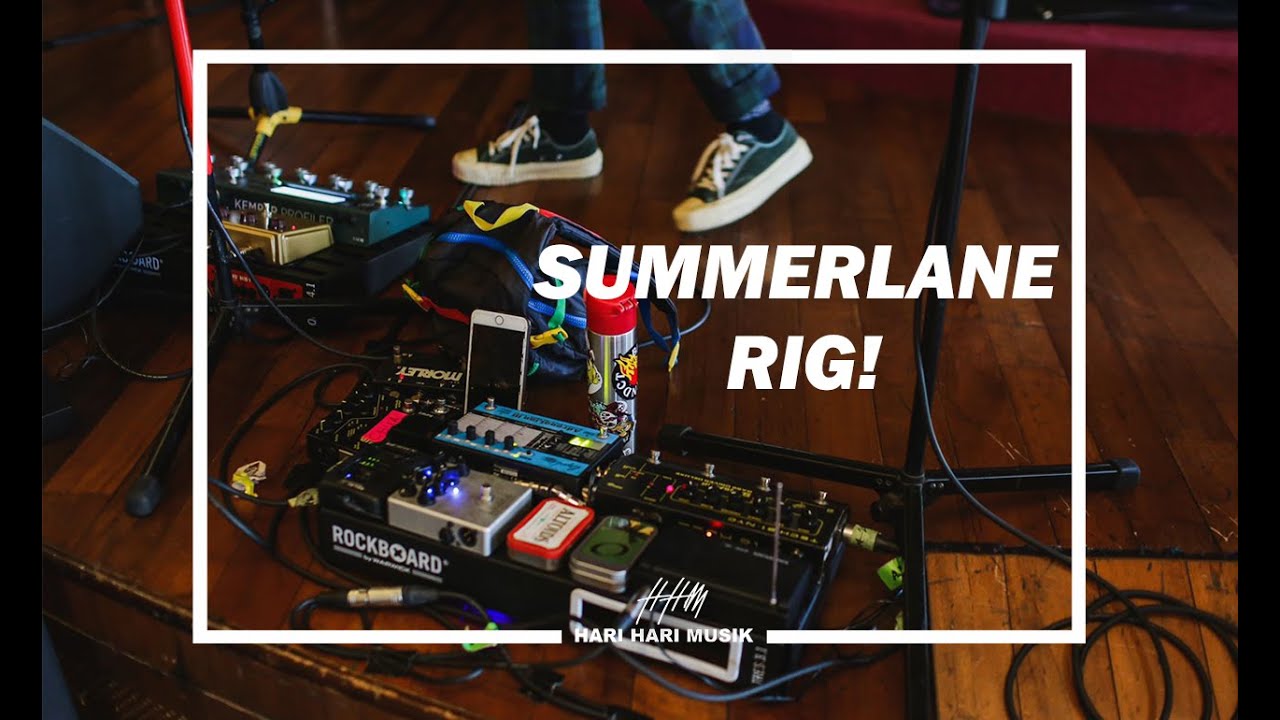 SUMMERLANE RIG!