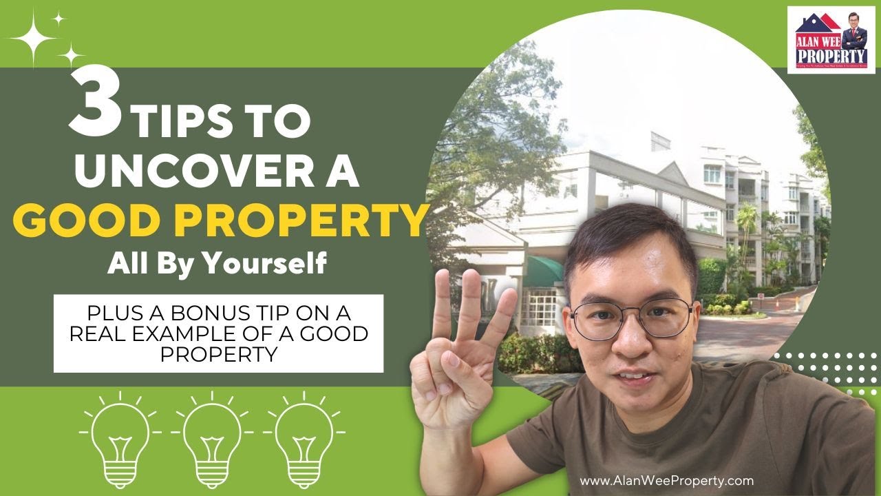 3 Tips to buy a good property