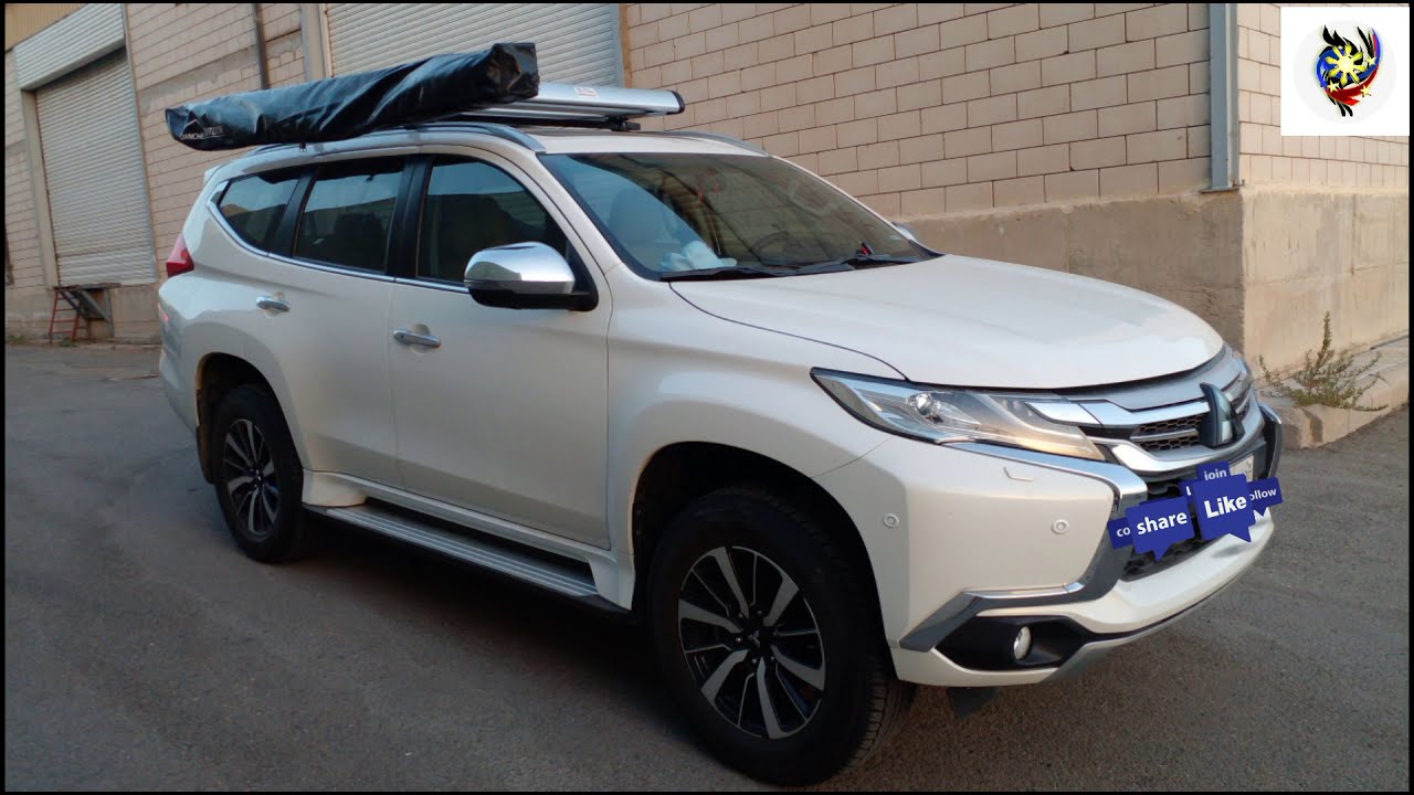 Mitsubishi Montero Sports # Roof Rack & Awning Installed # 5