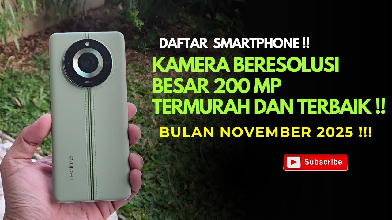 Daftar smartphone kamera  200 MP, terbaik dan paling murah saat ini  !!!!