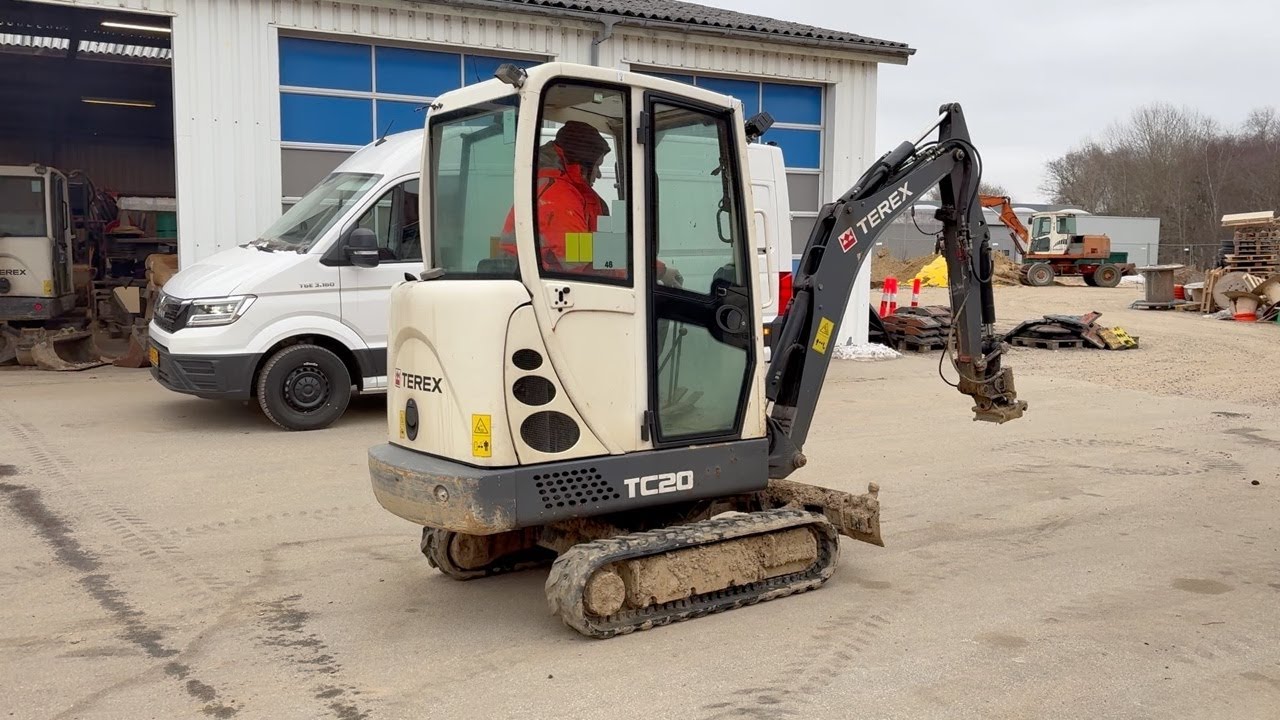 Køb Gravemaskine Terex TC20 på Klaravik
