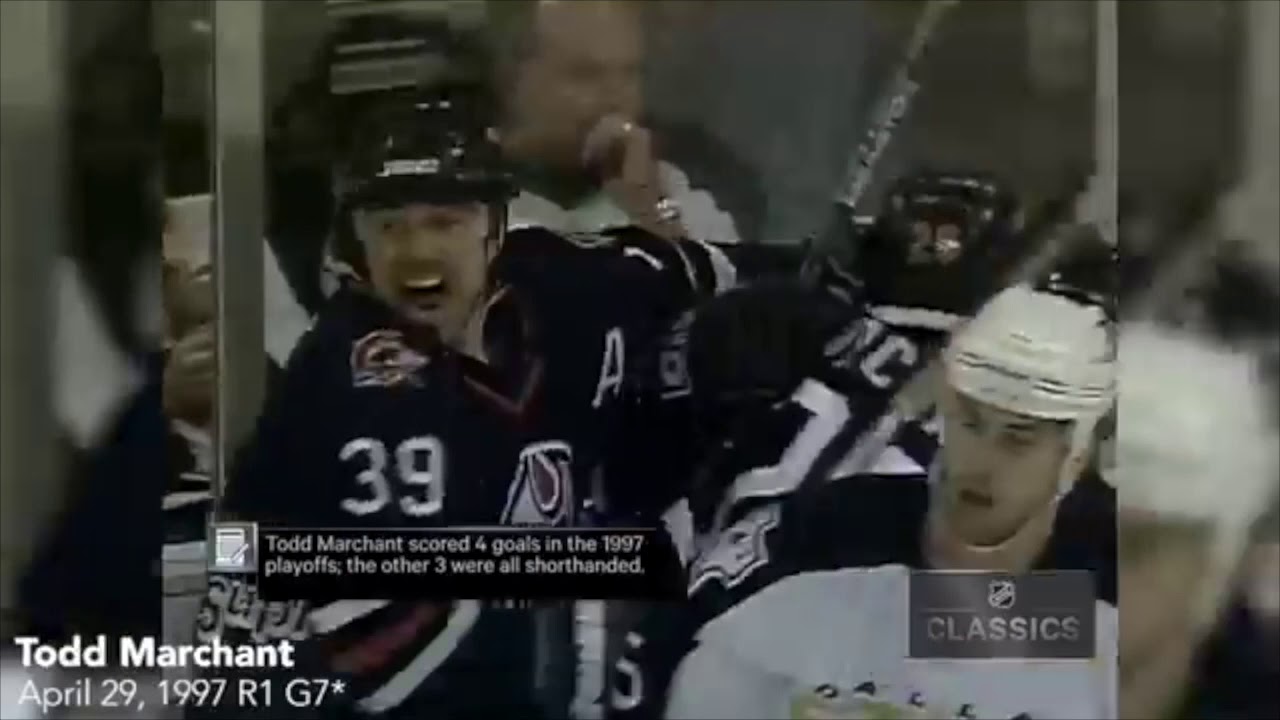 1997 Stanley Cup Playoff Overtime Goals