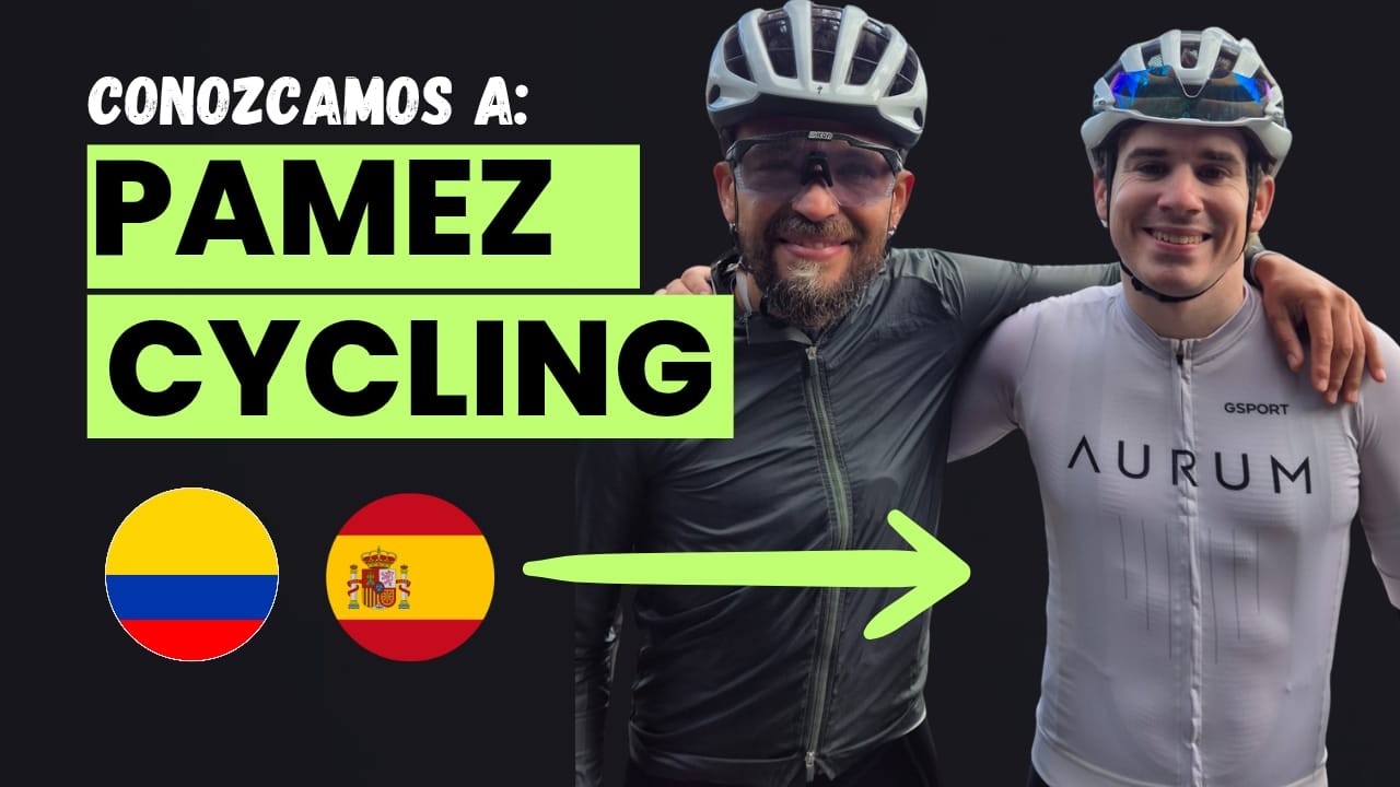 Los españoles no esperaban esto del ciclismo colombiano | PAMEZ CYCLING