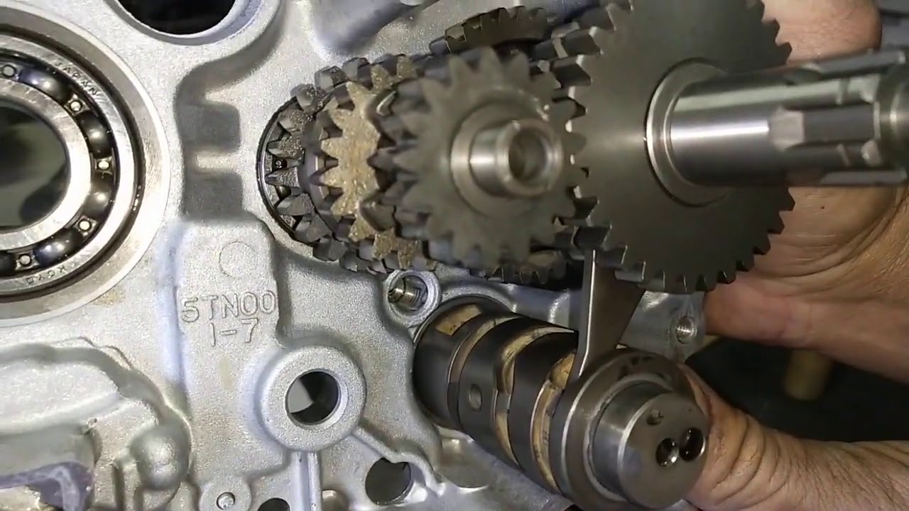ประกอบเครื่องยน Yamaha Spark Nano EP1 👨‍🔧✌