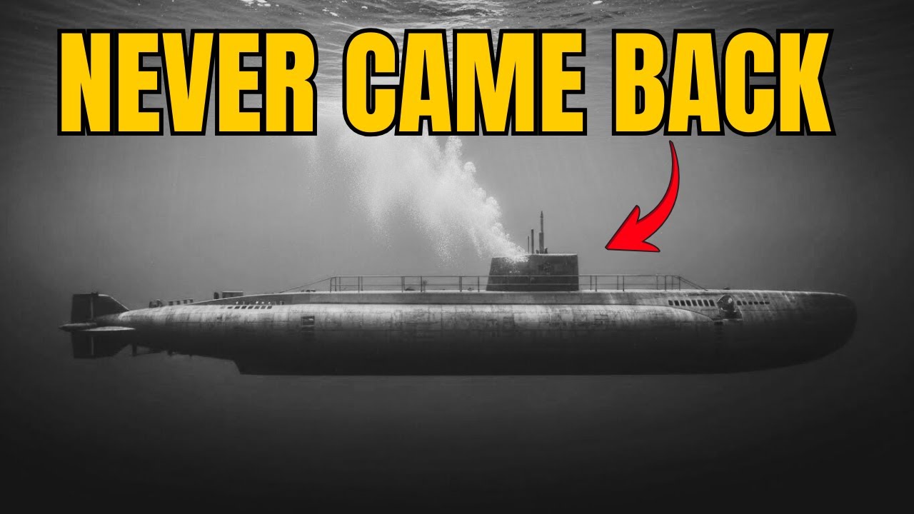 The Submarine That Killed an Enemy Warship... And Never Came Back