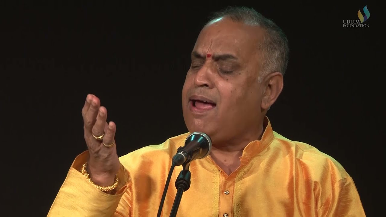 Tulasi Dalamulache | Raga Mayamalavagowla | Vidwan S Shankar | Udupa Foundation