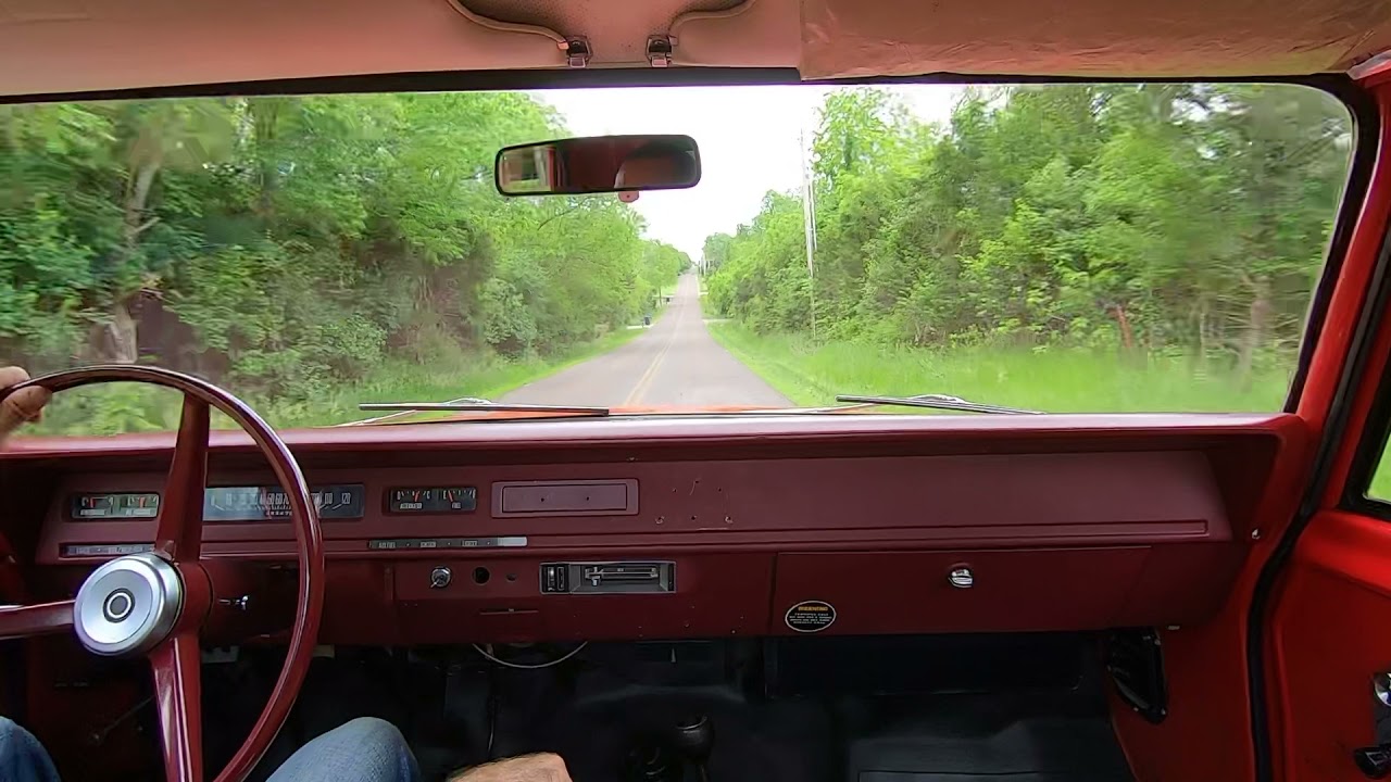 ‘72 International 1210 driving video