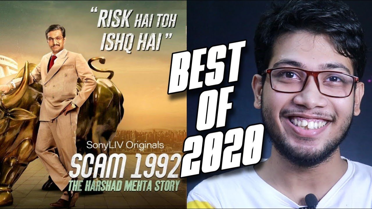 SCAM 1992 WEB SERIES REVIEW | SONY LIV | BEST OF 2020 | 🤑🤑🤑
