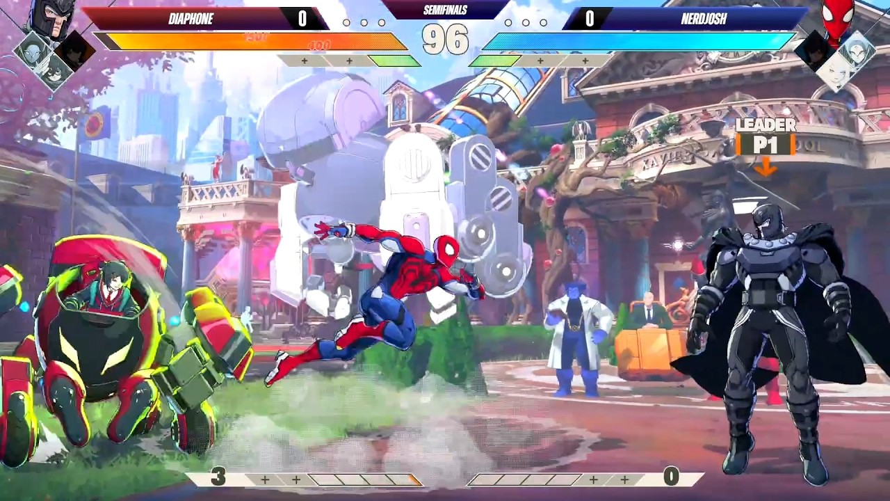 Magneto vs Spiderman (EVO 2026 Las Vegas) Marvel Tokon Fighting Souls