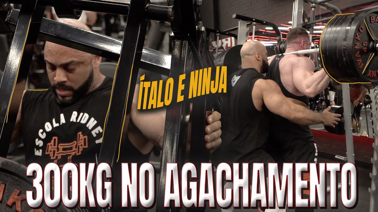 O TREINO DOS BODYBUILDERS MAIS FORTES DO BRASIL