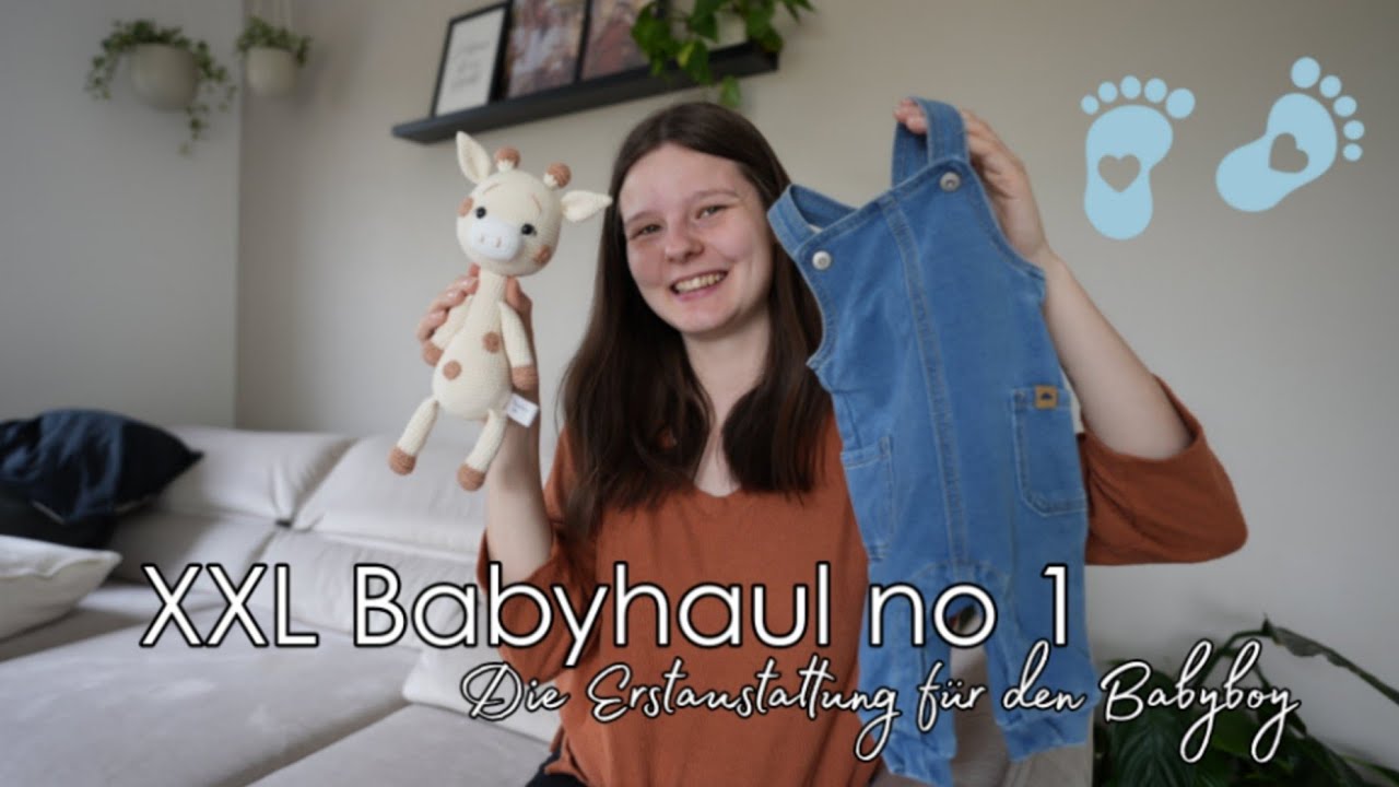 XXL Babyhaul No 1 | Erstausstattung | Babyboy