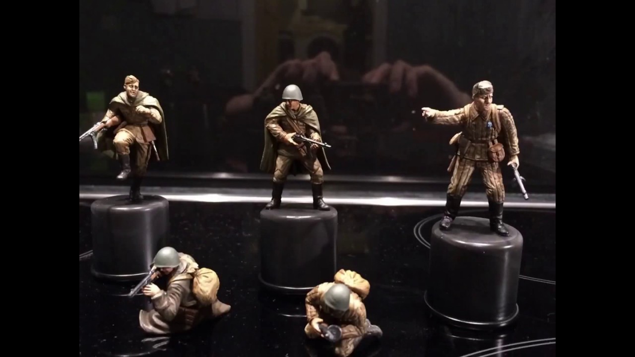 Tamiya 1/35 Russian assault infantry (and masterbox soviet marines)