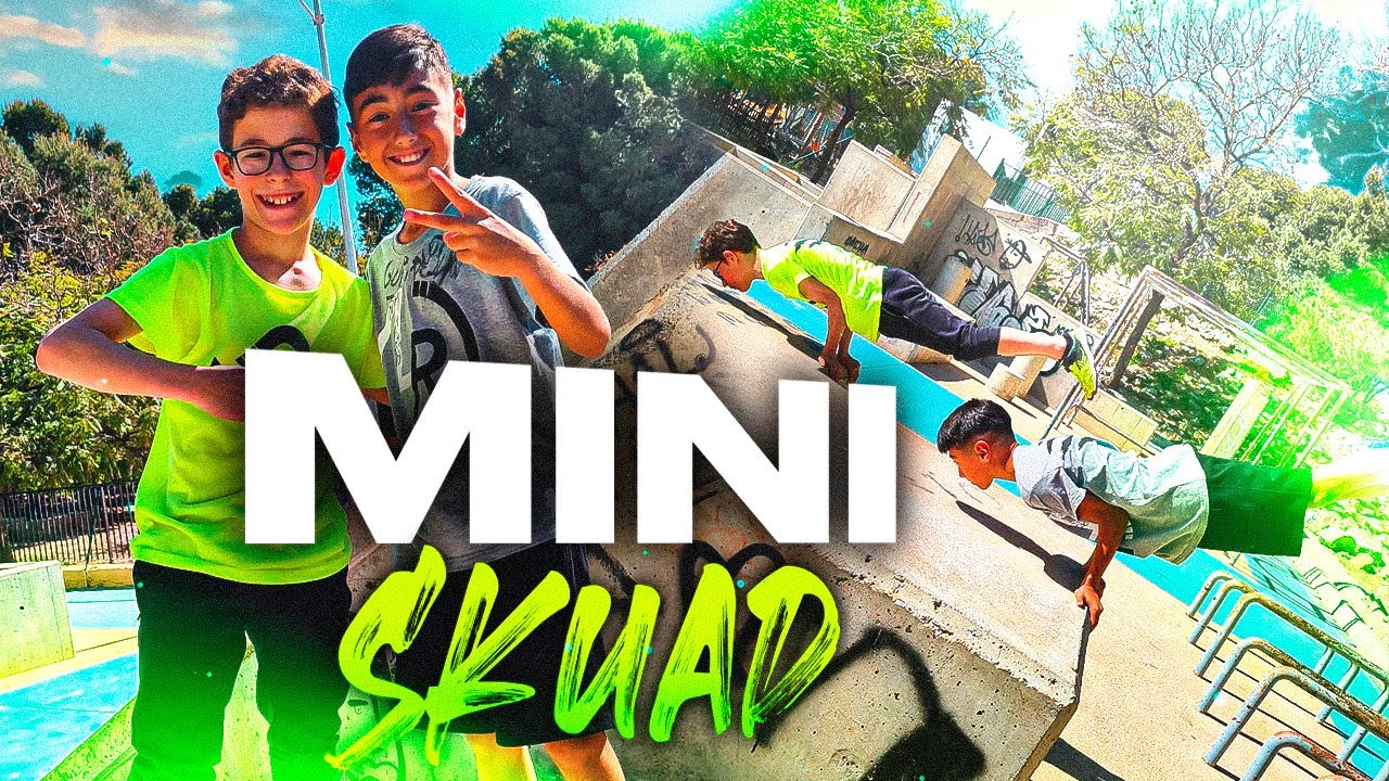 ENTRENANDO EN EL PARQUE DE ALEX SEGURA CON SU HIJO(el muni) 💪💪💪