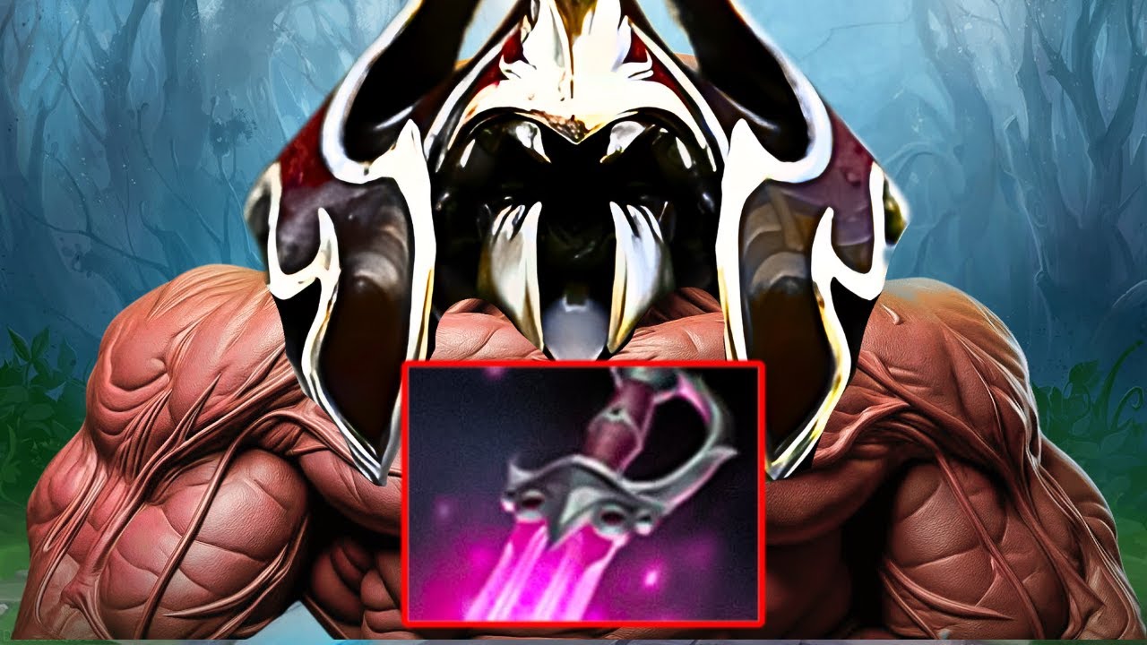 Offlane Nyx Assassin Insane One Shot Khanda Build 30Kills Dota 2