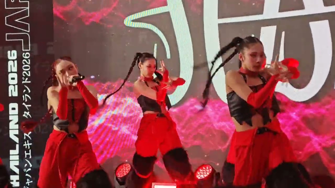 (preview)Sciss live at Japan Expo Thailand 2026