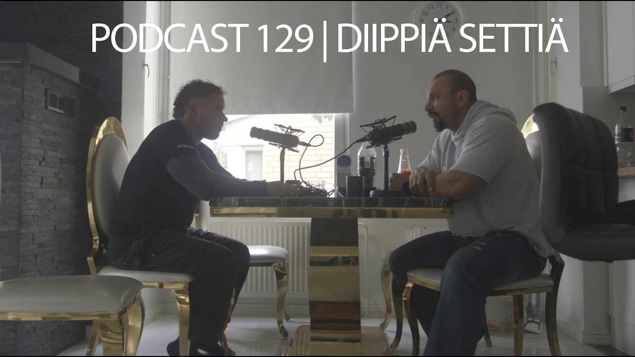 Podcast 129 // Kale ja Valde | Diippiä settiä