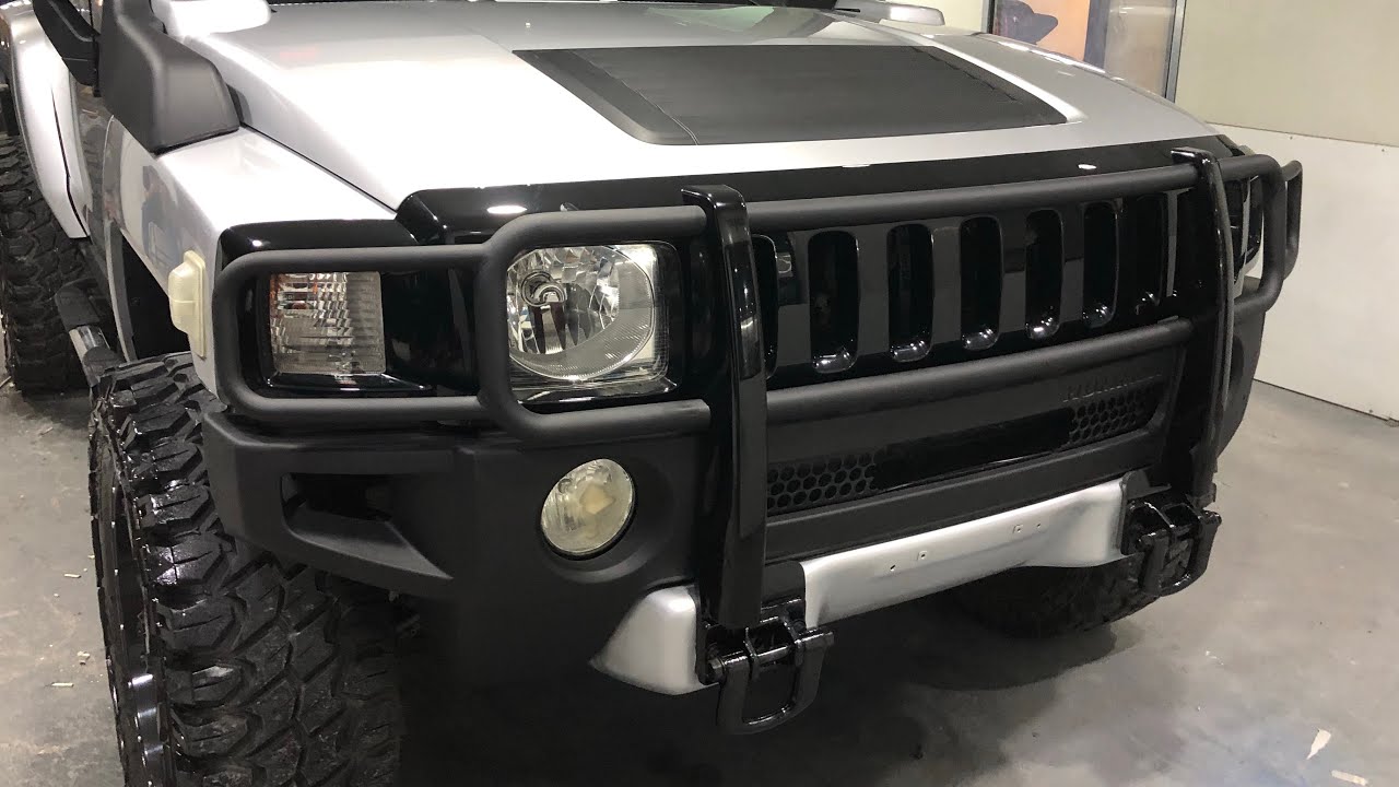 HUMMER H3 body repair