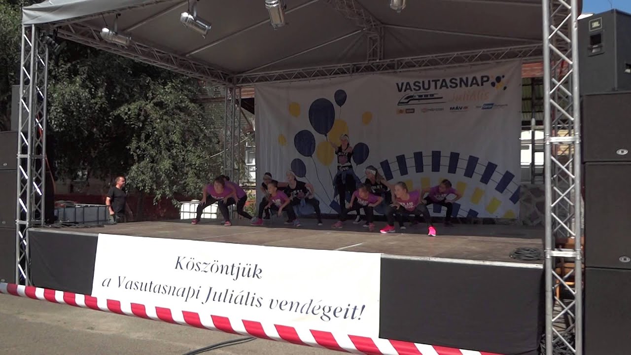 Csajok hip-hop t&aacute;nca 2015