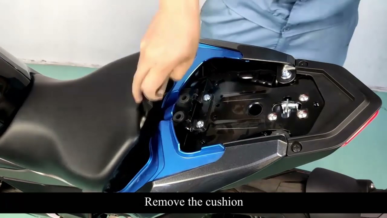 ZONTES KD125U 155U НОВАЯ КРЫШКА АККУМУЛЯТОРА ПРЕДОТВРАЩАЕТ ПОПАДАНИЕ ВОДЫ В РАМКУ АНГЛИЙСКИХ ПОДВ...