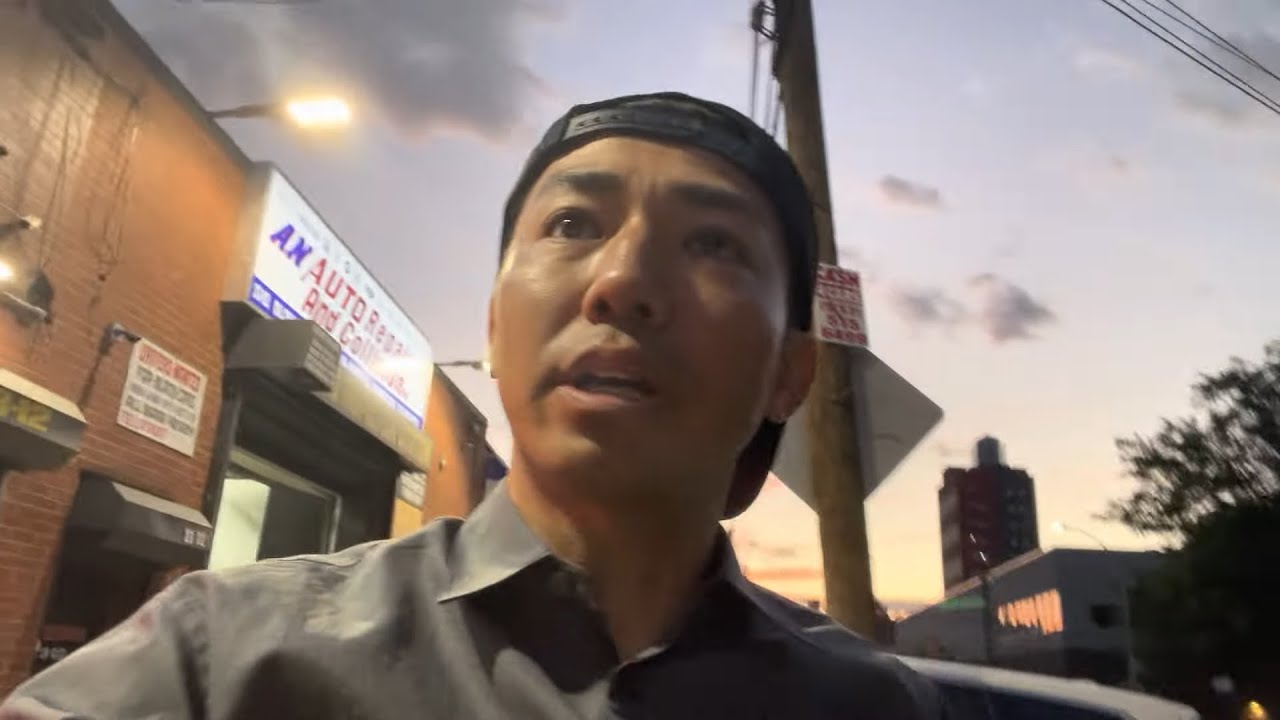何でもない、New York の日常を楽しんでねー。