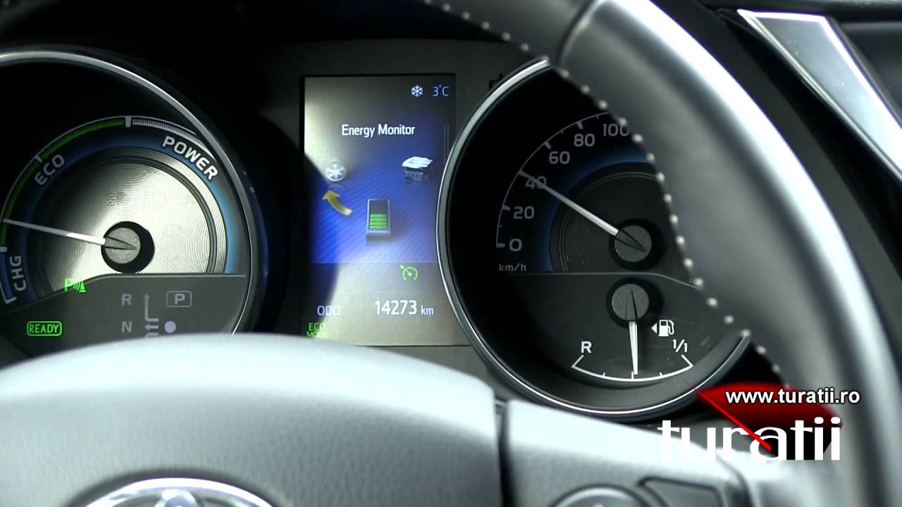 Toyota Auris TS 1.8l VVT-i Hybrid explicit video 2 of 3