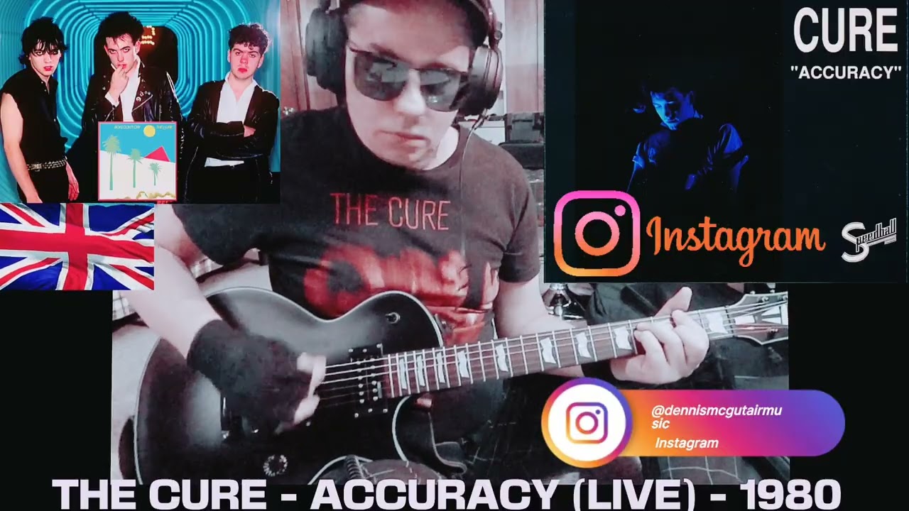 The Cure - Accuracy (Live) - 1980