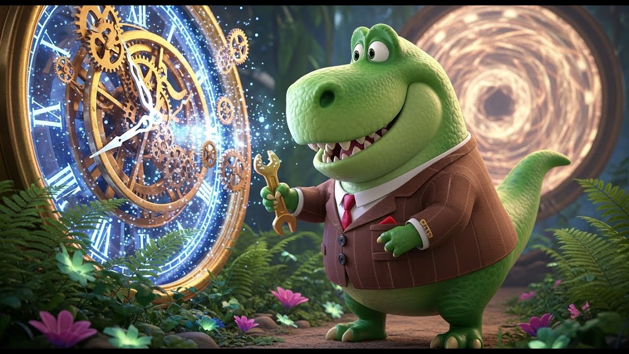 Teaming Up with a Modern Friend to Fix the Time Machine System