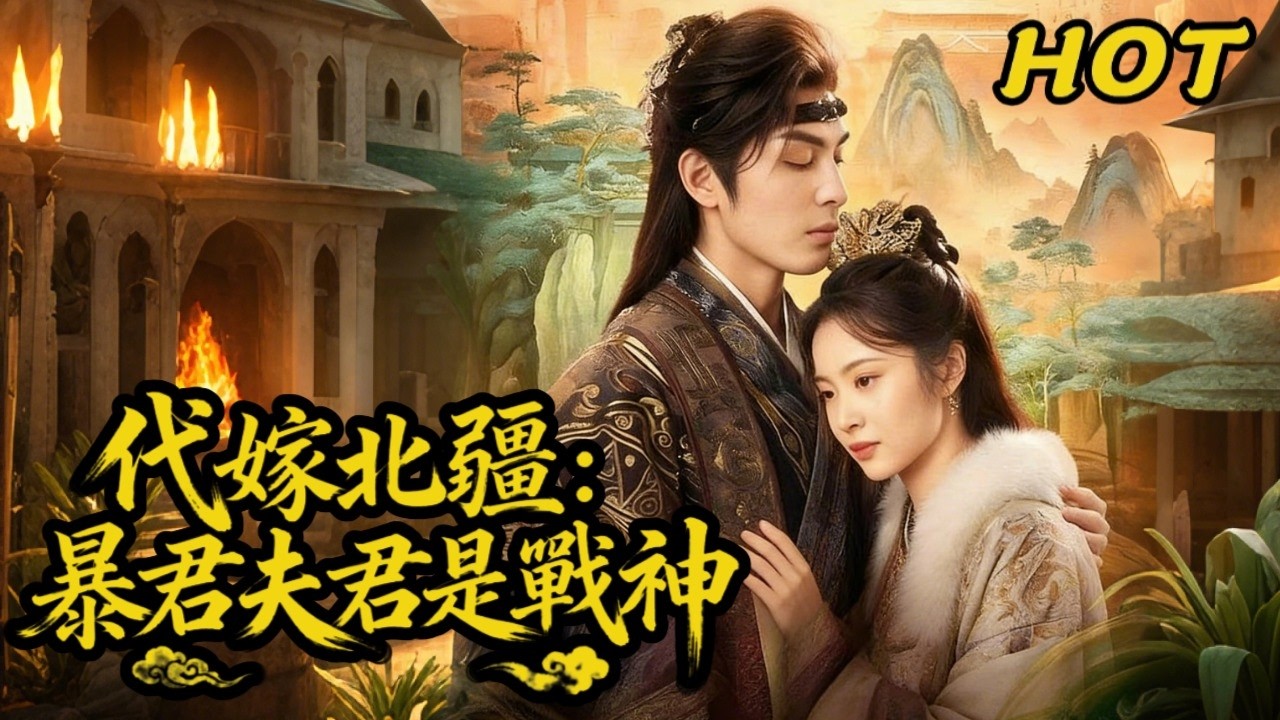【每週必看🔥】被庶妹搶走未婚夫，她選擇嫁給傳聞中“八十歲暴君”，沒想到…【黃靖洲💘姚慧】✨点代嫁北疆：暴君夫君是戰神#中國短劇 #短劇 #中文字幕 #cdrama #dramabox