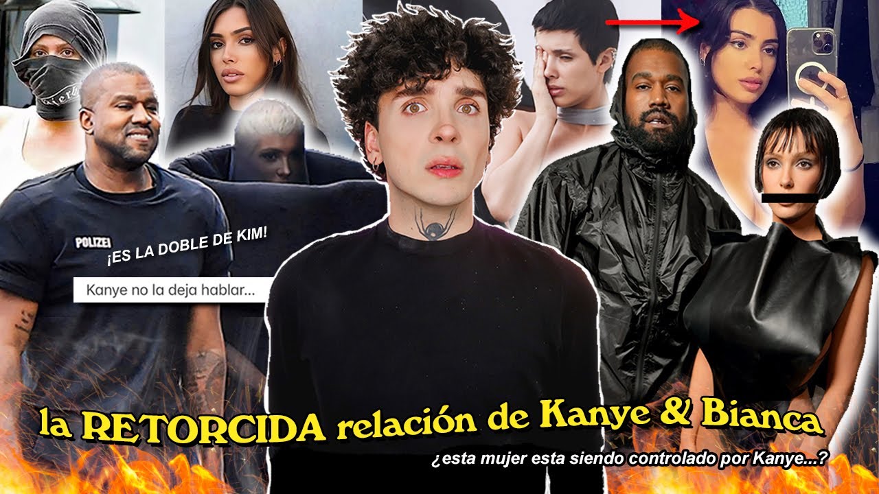 el ATERRADOR matrimonio de Kanye West & Bianca Censori...¿que se esconde detrás?