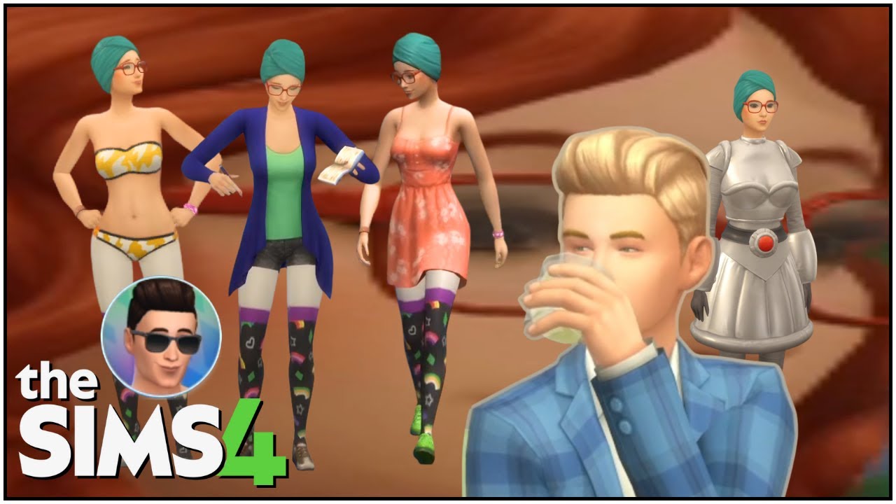 Funny Moments #1 | Pack Legacy Challenge | The Sims: 4 Gra Podstawowa