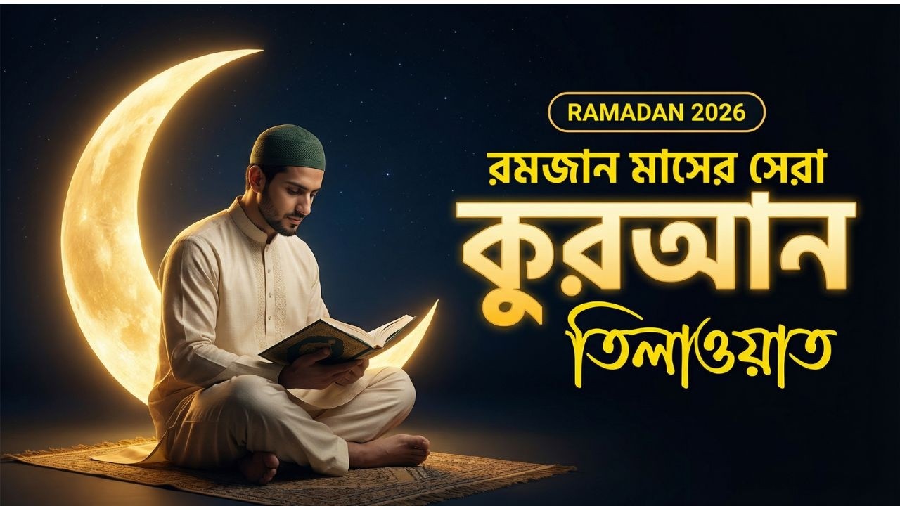 রমজান মাসের সবচেয়ে সুন্দর কুরআন তিলাওয়াত । Most Beautiful Quran Recitation 2026