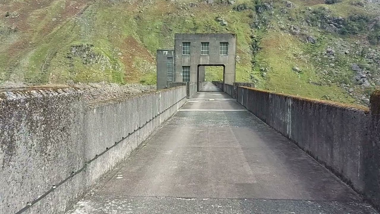 Sloy Dam and Loch Sloy