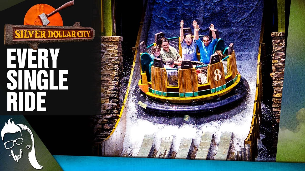 Every Single Ride at Silver Dollar City