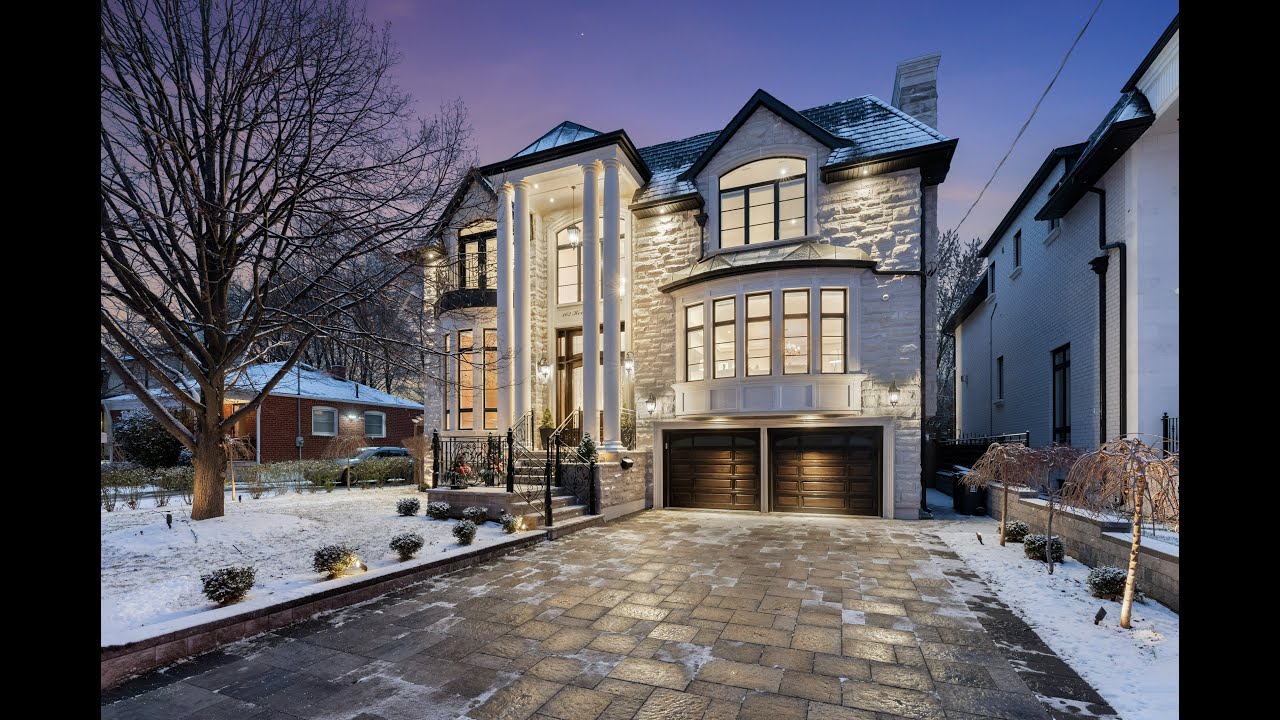 Spectacular Residence Exquisitely Crafted & Unparalleled Craftsmanship & Opulent Finishes in Toronto