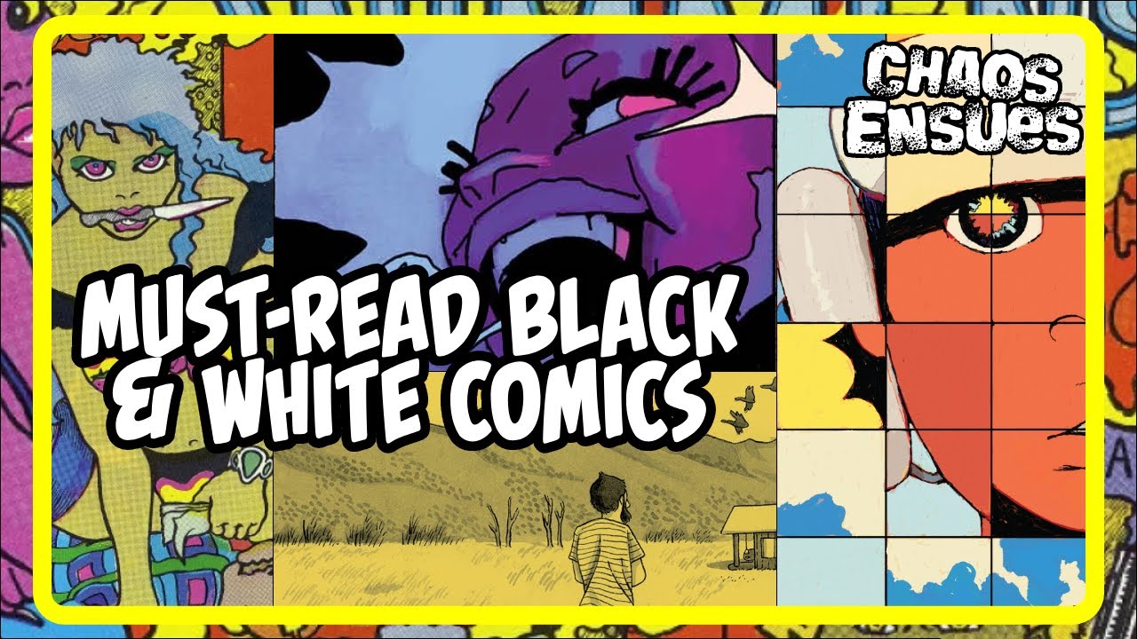 Must Read Black and White Comics for New Readers (2025)
